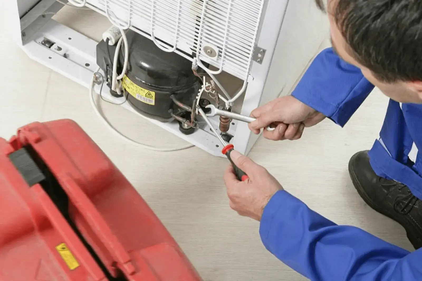 réparation compresseur réfrigérateur à Tanger