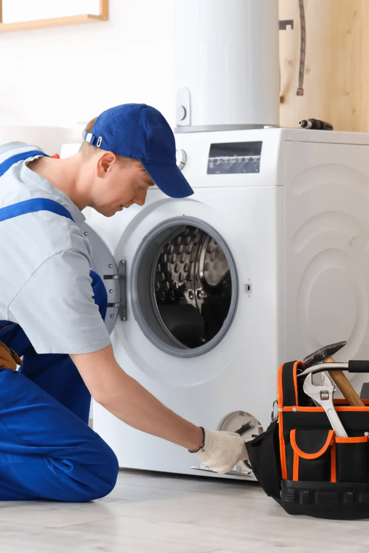 diagnostic panne machine à laver par technicien à Tanger